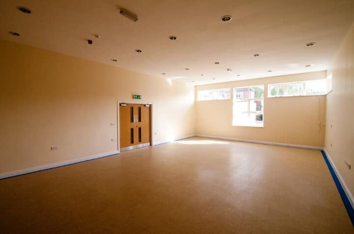 strouden park community centre hire a room