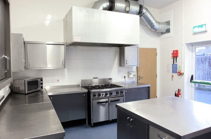 strouden park community centre kitchen
