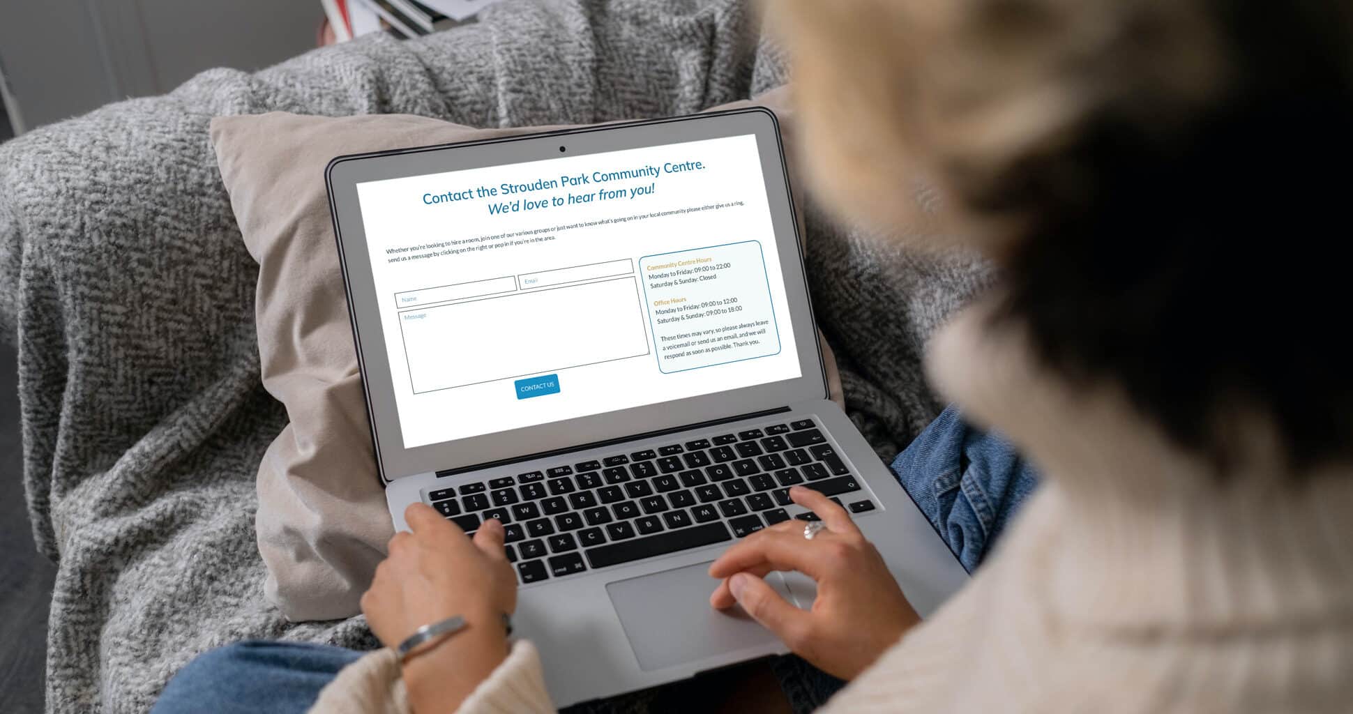 strouden park community centre new website secondary
